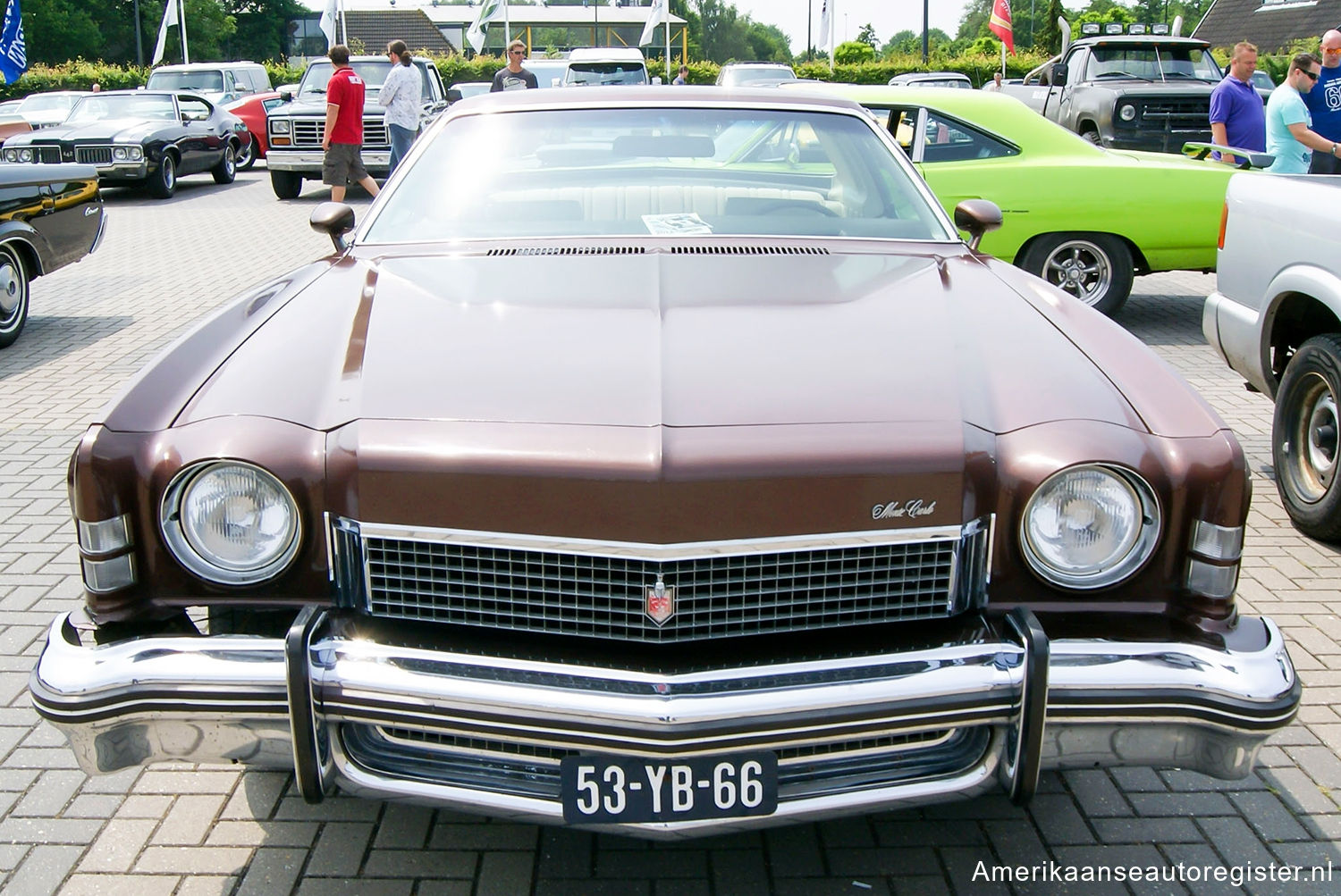 Chevrolet Monte Carlo uit 1973